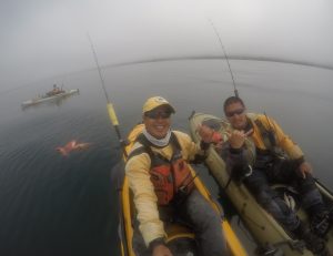 JT and TLA fishing Big Sur