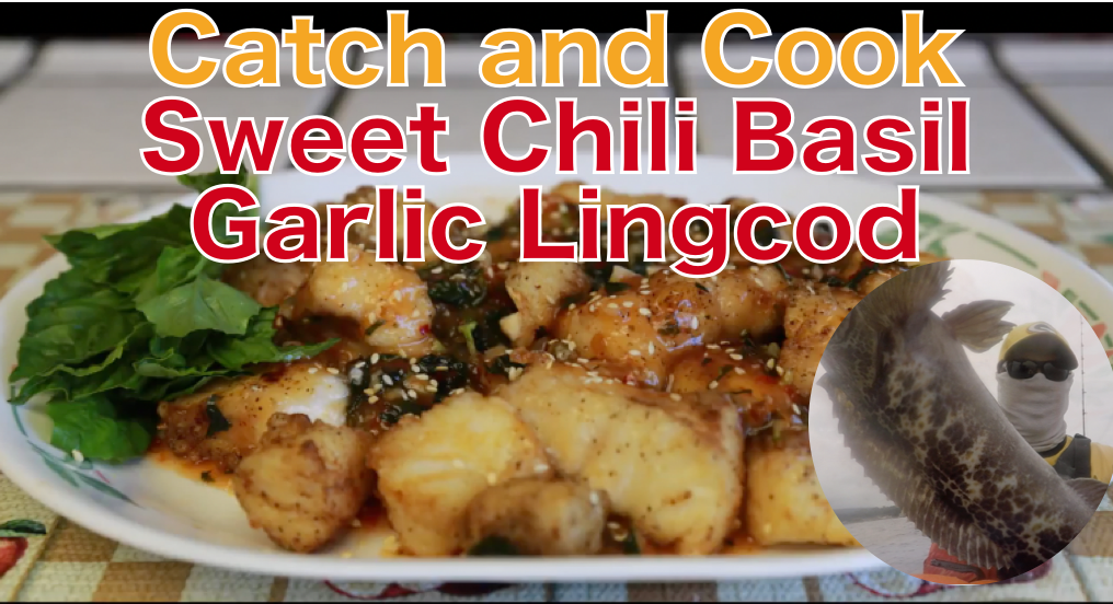 Catch and Cook Lingcod