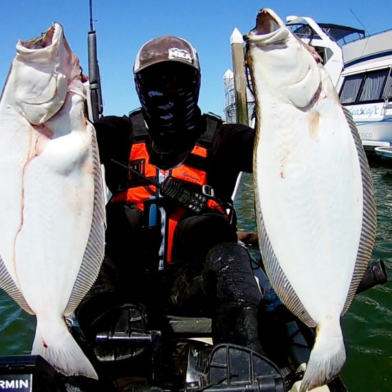 Oyster Point Halibut Report 3/30/19 The Lost Anchovy