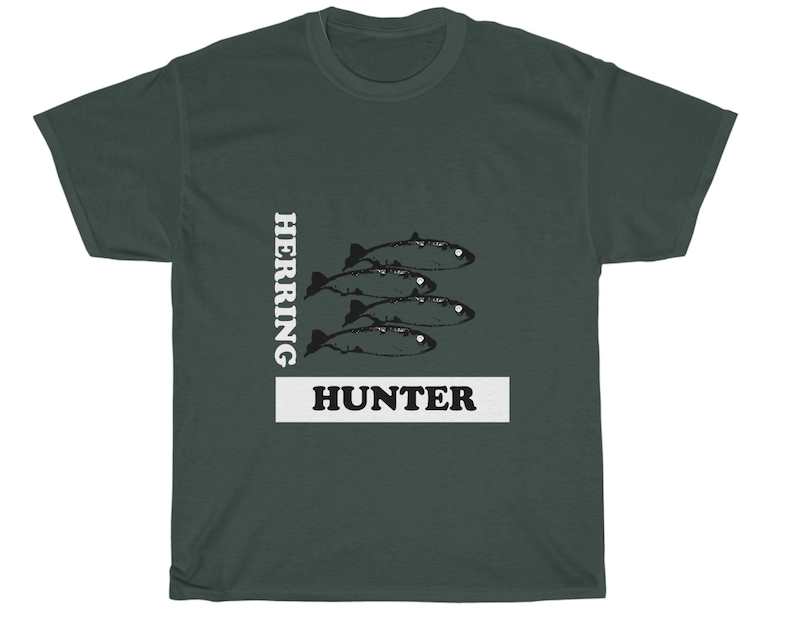 Herring-Hunter T-Shirt