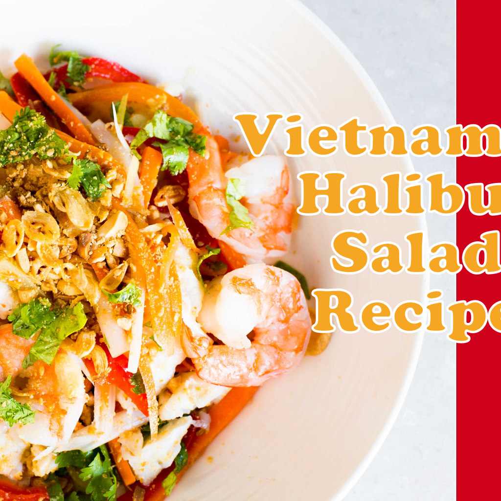 Vietnamese Fish Salad