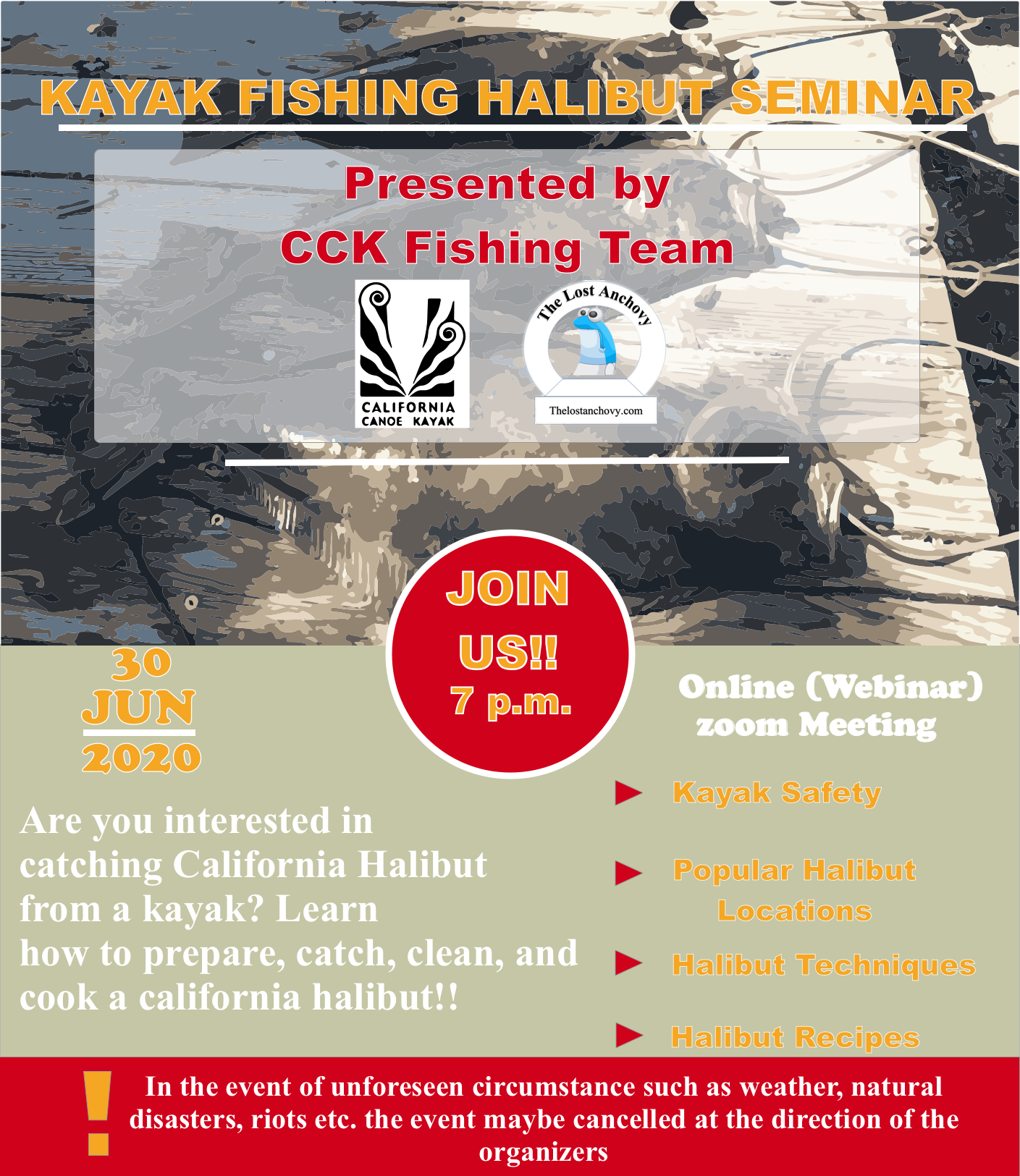 Halibut Seminar