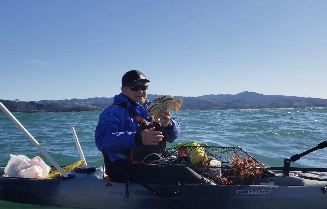 Half Moon Bay & Pacifica Kayak Crabbing The Lost Anchovy