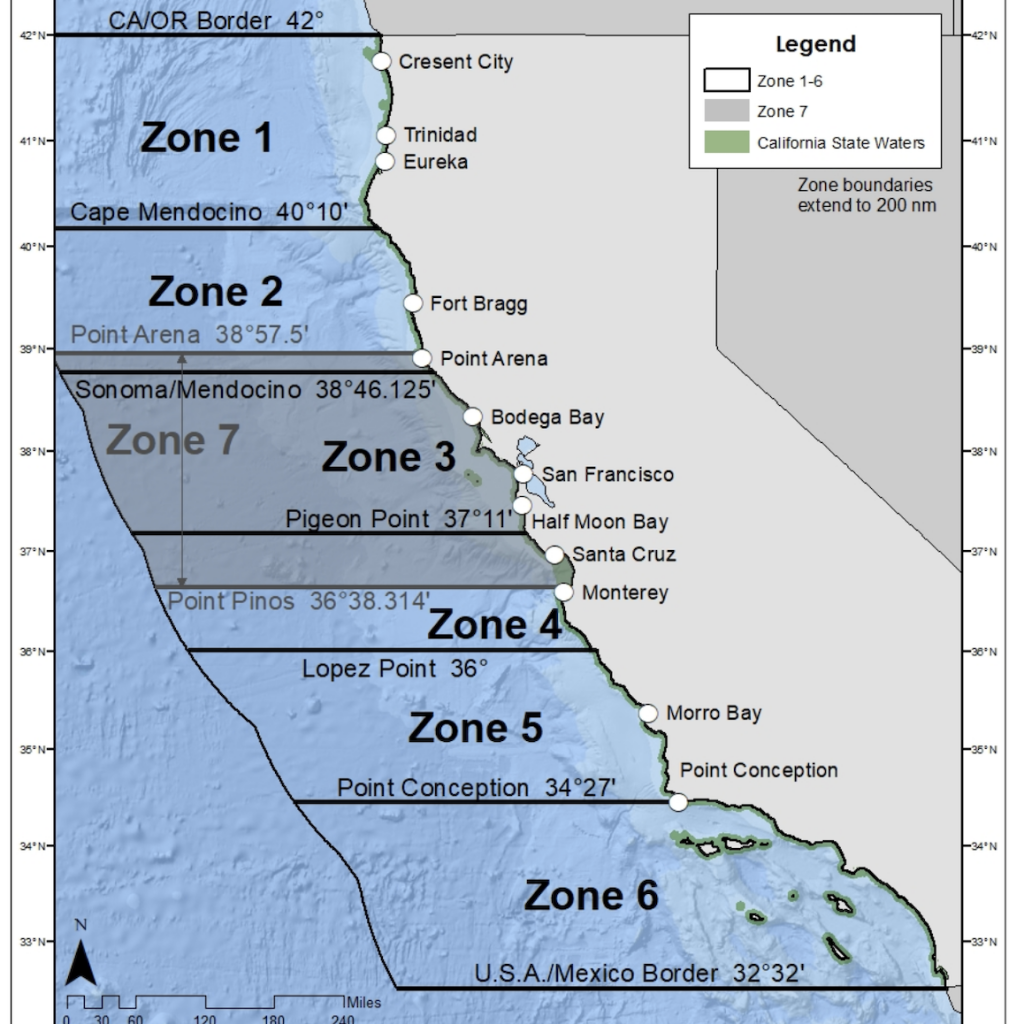 Dungeness Crabbing Zones