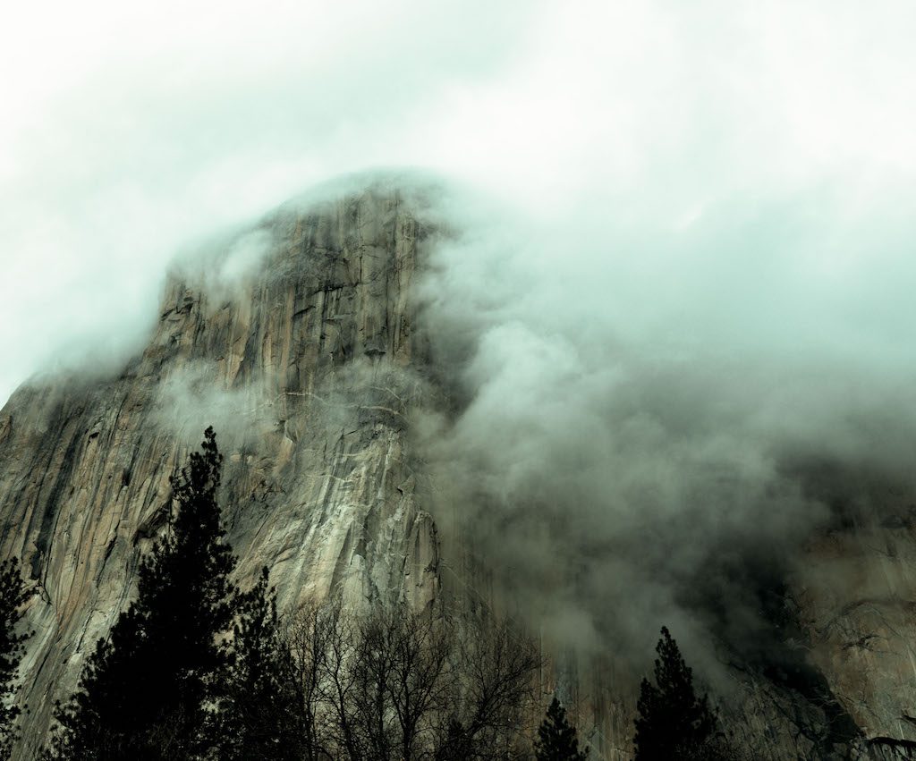 Yosemite National Park after Winter Storm 