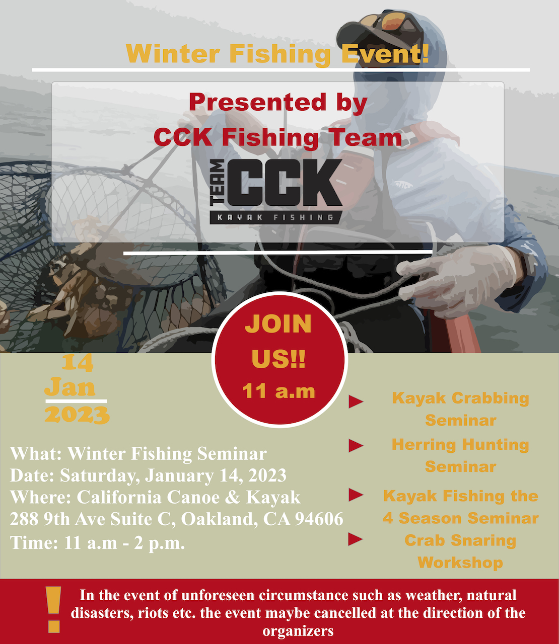 CCK Winter Seminar