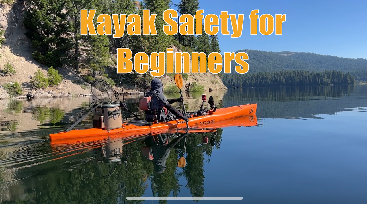 Navigating River Waters Safely: Essential Tips for Fishing Kayak Safety -  Qwik Fishing Products