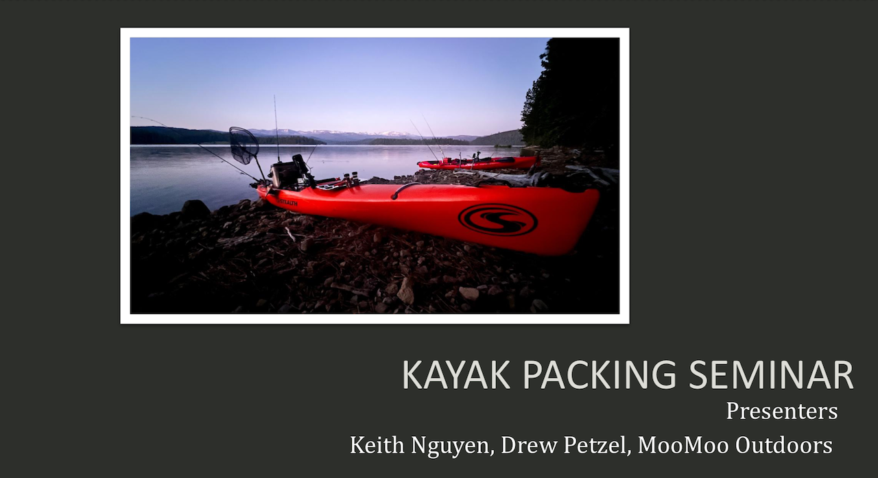 ISE 2024 Kayak Packing Seminar